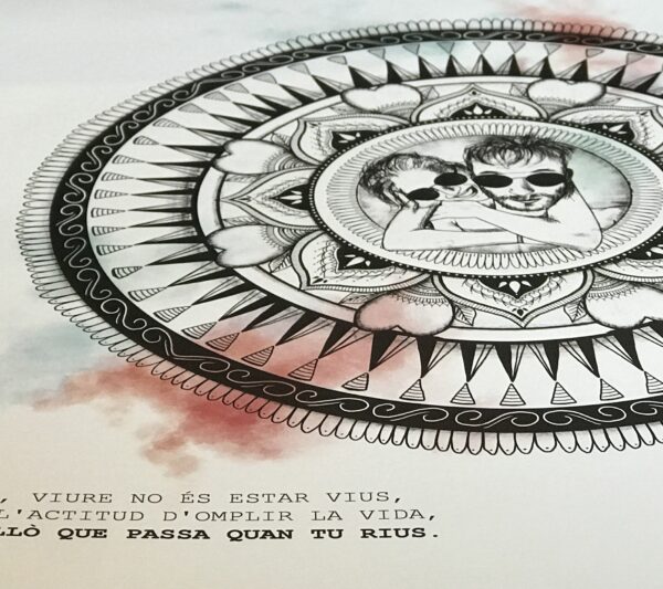 Mandala personalizado - Imagen 3