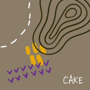 Gama de color cake