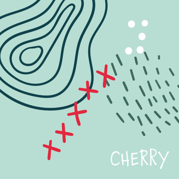 Gama de color cherry