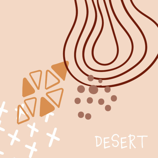 Gama de color desert
