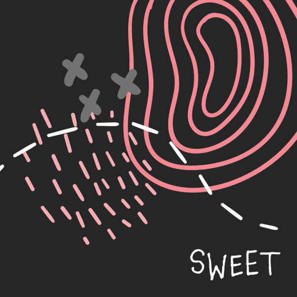 Gama de color sweet