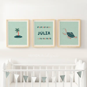 Set tortuga Jaimi